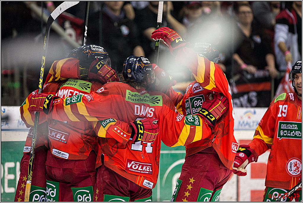 DEL, Koelner Haie - Duesseldorfer EGY, 22.01.2017
